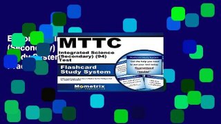 Ebook Mttc Integrated Science (Secondary) (94) Test Flashcard Study System: Mttc Exam Practice