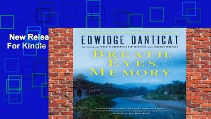 New Releases Breath, Eyes, Memory  For Kindle