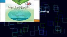 New Trial Lean Sustainability: Creating Safe, Enduring, and Profitable Operations Full access