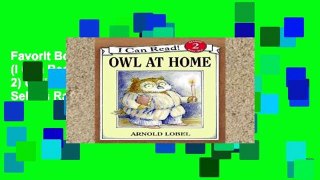 Favorit Book  Owl at Home (I Can Read Books: Level 2) Unlimited acces Best Sellers Rank : #3