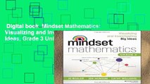 Digital book  Mindset Mathematics: Visualizing and Investigating Big Ideas, Grade 3 Unlimited