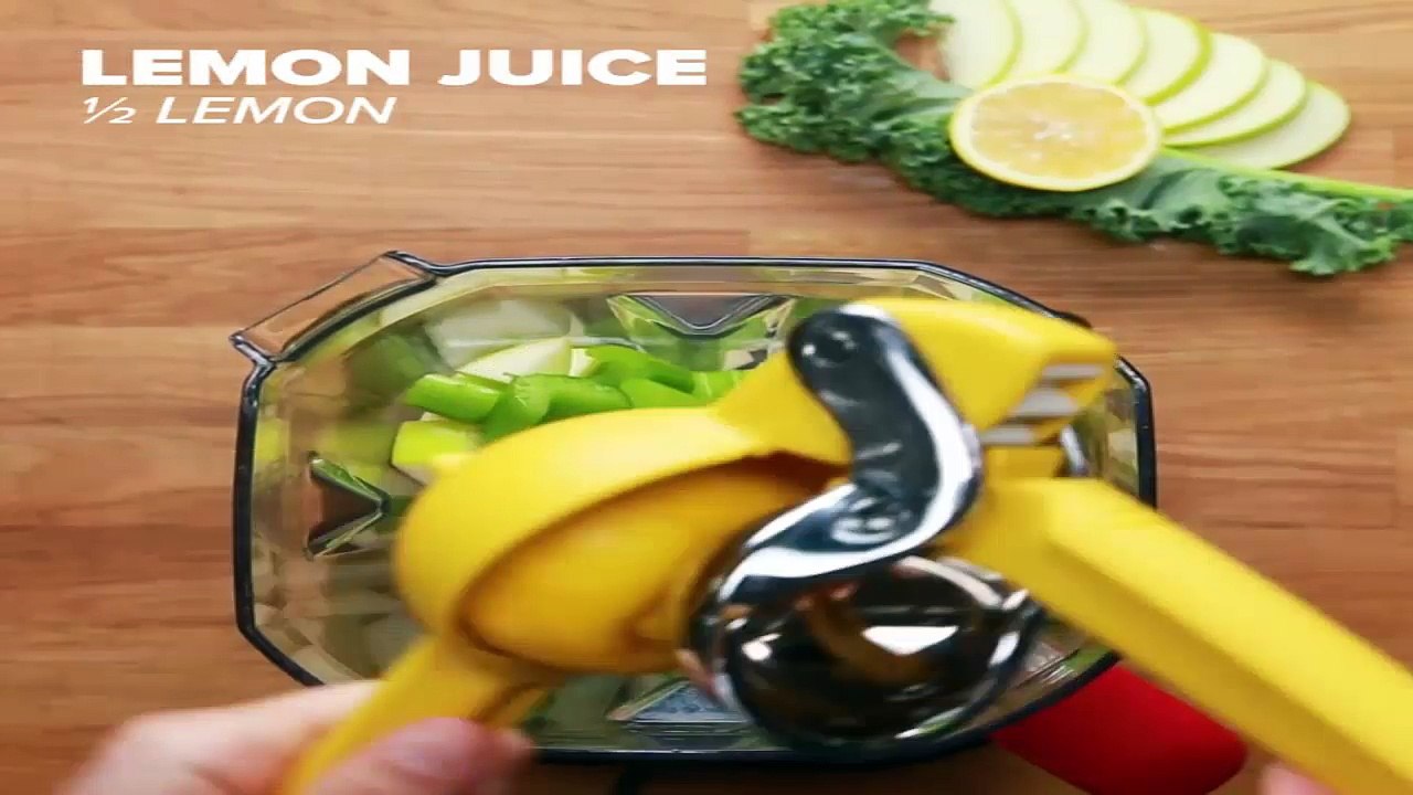 Refreshing Veggie-Packed Juices