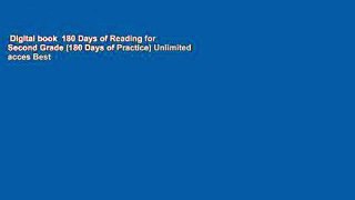 Digital book  180 Days of Reading for Second Grade (180 Days of Practice) Unlimited acces Best