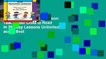 Trial Ebook  Reading Lesson: Teach Your Child to Read in 20 Easy Lessons Unlimited acces Best