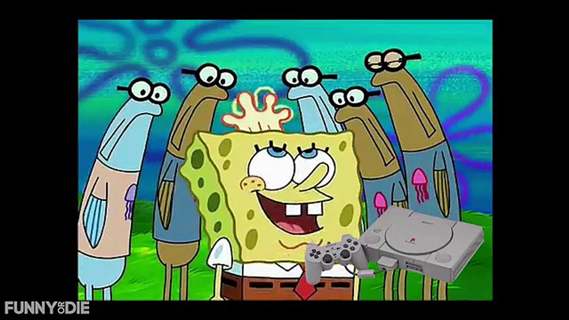 Video Game Consoles Portrayed By SpongeBob