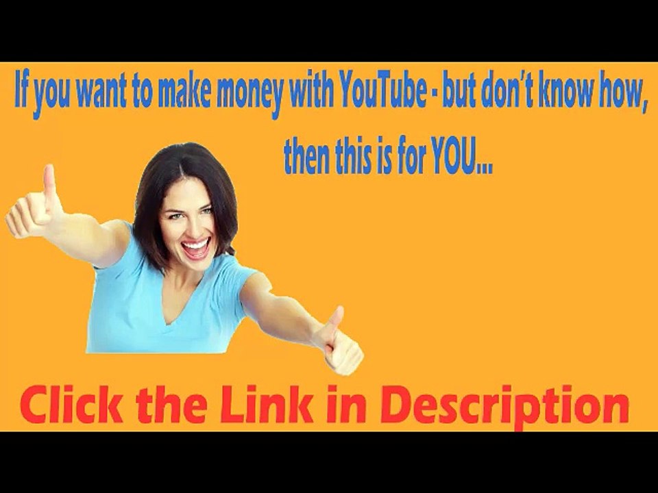 “Discover How To Generate A Regular Income Direct From YouTube Without Creating Any Of Your Own Videos!”