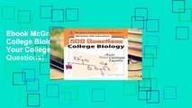 Ebook McGraw-Hill Education 500 College Biology Questions: Ace Your College Exams (500 Questions)