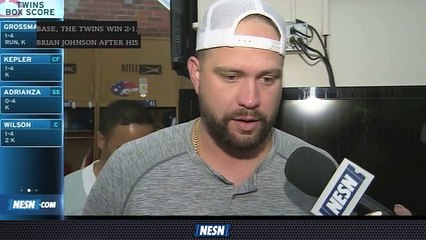 Brian Johnson, Matt Barnes Discuss Thursday's Loss