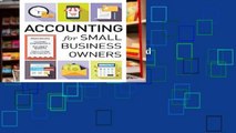 Popular Book  Accounting for Small Business Owners Unlimited acces Best Sellers Rank : #4