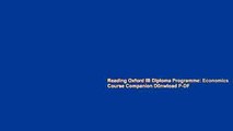 Reading Oxford IB Diploma Programme: Economics Course Companion D0nwload P-DF