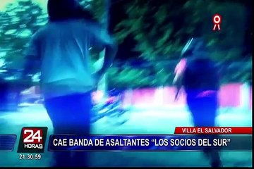 Detienen a integrantes de la banda 'Los socios del sur'