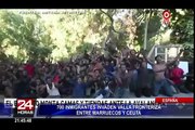 España: más de 700 migrantes invaden valla fronteriza entre Marruecos y Ceuta