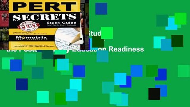Get Trial PERT Secrets Study Guide: PERT Test Review for the Postsecondary Education Readiness