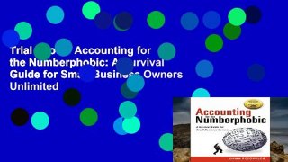Trial Ebook  Accounting for the Numberphobic: A Survival Guide for Small Business Owners Unlimited