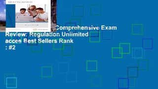 Trial Ebook  CPA Comprehensive Exam Review: Regulation Unlimited acces Best Sellers Rank : #2