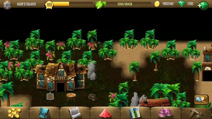 Obtaining golden key to unlock jack's object (Jack's Island) - Pirates 2 - Diggy's Adventure