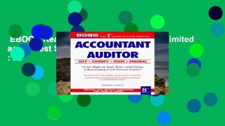EBOOK Reader Accountant-Auditor Unlimited acces Best Sellers Rank : #5