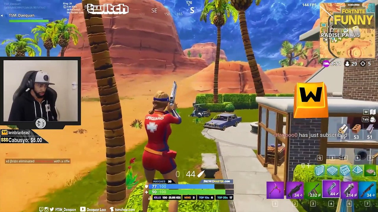 NINJA REACTS TO FORTNITE GIFTING SYSTEM NINJA REACTION TRADE FORTNITE SKINS Fortnite FUNNY Moments Montage Highlights Video