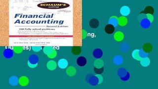 Favorit Book  Schaum s Outline of Financial Accounting, 2nd Edition (Schaum s Outlines) Unlimited