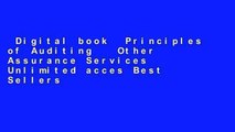 Digital book  Principles of Auditing   Other Assurance Services Unlimited acces Best Sellers Rank