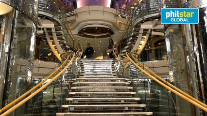 Cruise from Caribbean docks in Manila