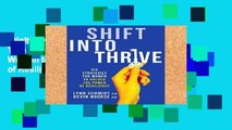 Digital book  Shift Into Thrive: Six Strategies for Women to Unlock the Power of Resiliency