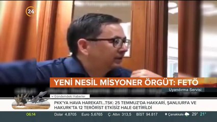 FETÖ'cü Adem Yavuz Arslan'ın kilise hayranlığı