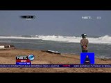 Pantai Sayang Heulang Diterjang Gelombang Setinggi 6 Meter-NET12