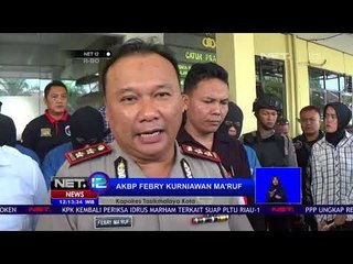 Download Video: 5 Pengedar Narkoba Tasikmalaya Diciduk Petugas-NET12