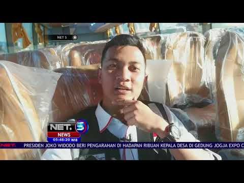 Ini Dia Beberapa Fasislitas Bus Pengangkut Jamaah Haji #NETHaji2018-NET5