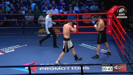 Denis Khamatov vs Leon Antonyan (14-07-2018) Full Fight