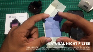 Unboxing Filter NiSi : ND8 3 Stop & Natural Night Smartphone