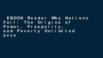 EBOOK Reader Why Nations Fail: The Origins of Power, Prosperity, and Poverty Unlimited acces Best