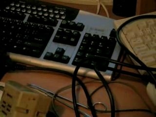 Soldering iron disturbing USB-connected keyboard