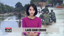 Xe-Pian Xe-Namnoy Power Company must be held responsible for dam accident: Laos minister