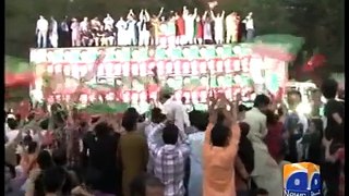 Imran khan Falls in Jalsa Secret Video Release Must See