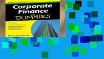 Digital book  Corporate Finance For Dummies Unlimited acces Best Sellers Rank : #2