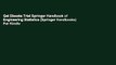 Get Ebooks Trial Springer Handbook of Engineering Statistics (Springer Handbooks) For Kindle