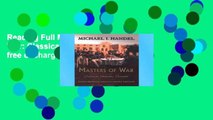 Reading Full Masters of War: Classical Strategic Thought free of charge