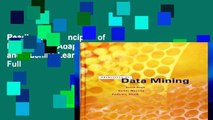 Reading Full Principles of Data Mining (Adaptive Computation and Machine Learning series) Full