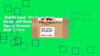 Digital book  The Everything Store: Jeff Bezos and the Age of Amazon Unlimited acces Best Sellers