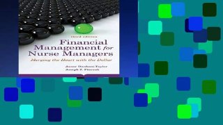 Get Trial Financial Management For Nurse Managers any format