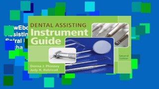 viewEbooks & AudioEbooks Dental Assisting Instrument Guide, Spiral bound Version free of charge