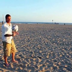 David backhm shoot goal perfect