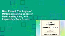 Best E-book The Logic of Miracles: Making Sense of Rare, Really Rare, and Impossibly Rare Events
