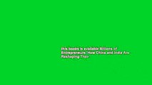 this books is available Billions of Entrepreneurs: How China and India Are Reshaping Their