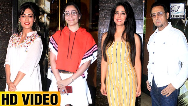 Special Screening Of Saheb Biwi Aur Gangster 3 | Sanjay Dutt, Maanayata Dutt