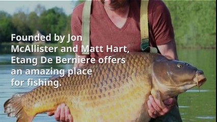 Carp fishing holidays in France