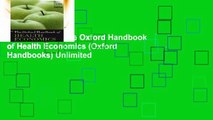 Access books The Oxford Handbook of Health Economics (Oxford Handbooks) Unlimited