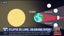 Dès 21h30 ce soir, ne manquez pas la plus longue éclipse totale de Lune du siècle